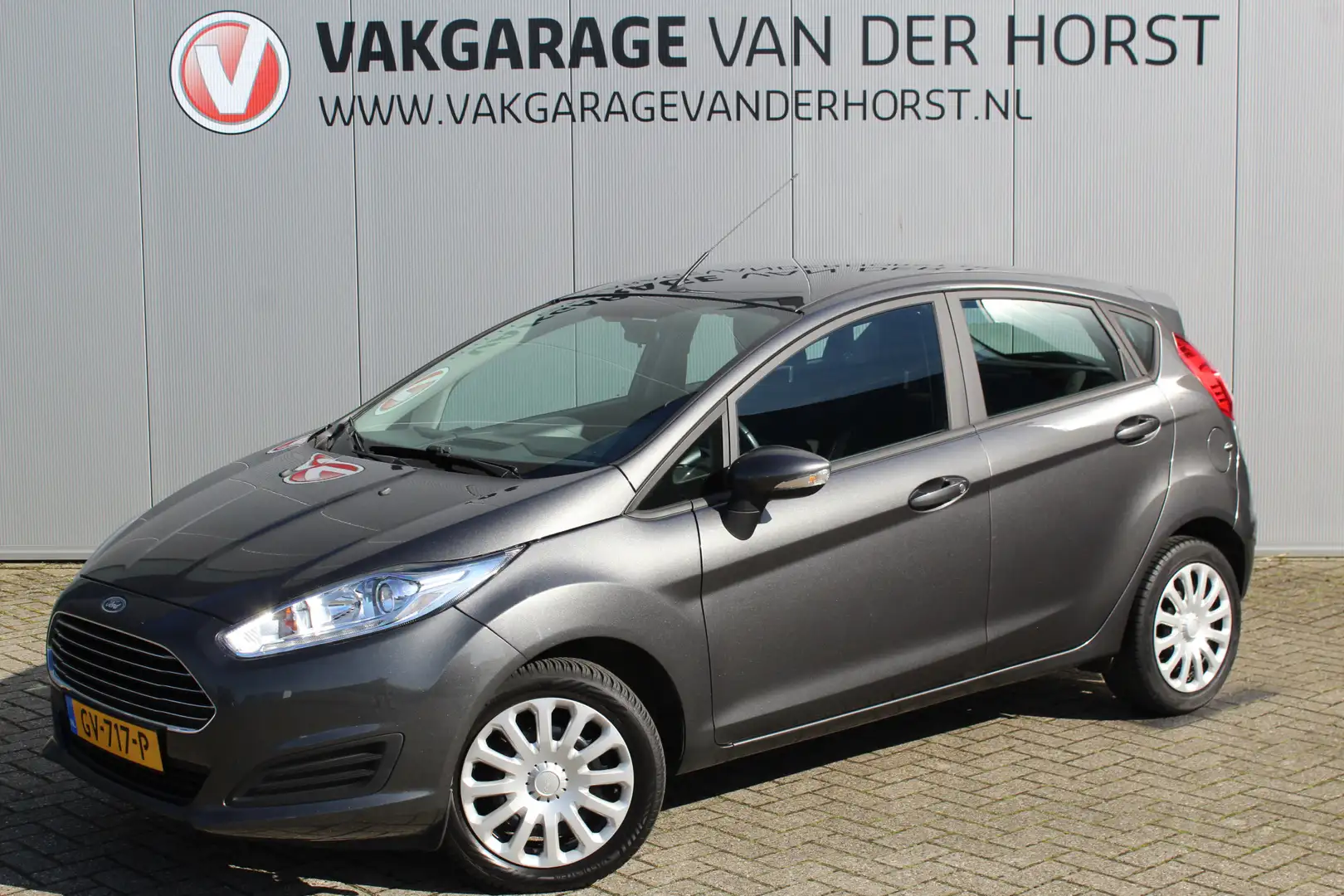 Ford Fiesta 1.0-65pk Style. Goed onderhouden en nette Ford Fie Gris - 1
