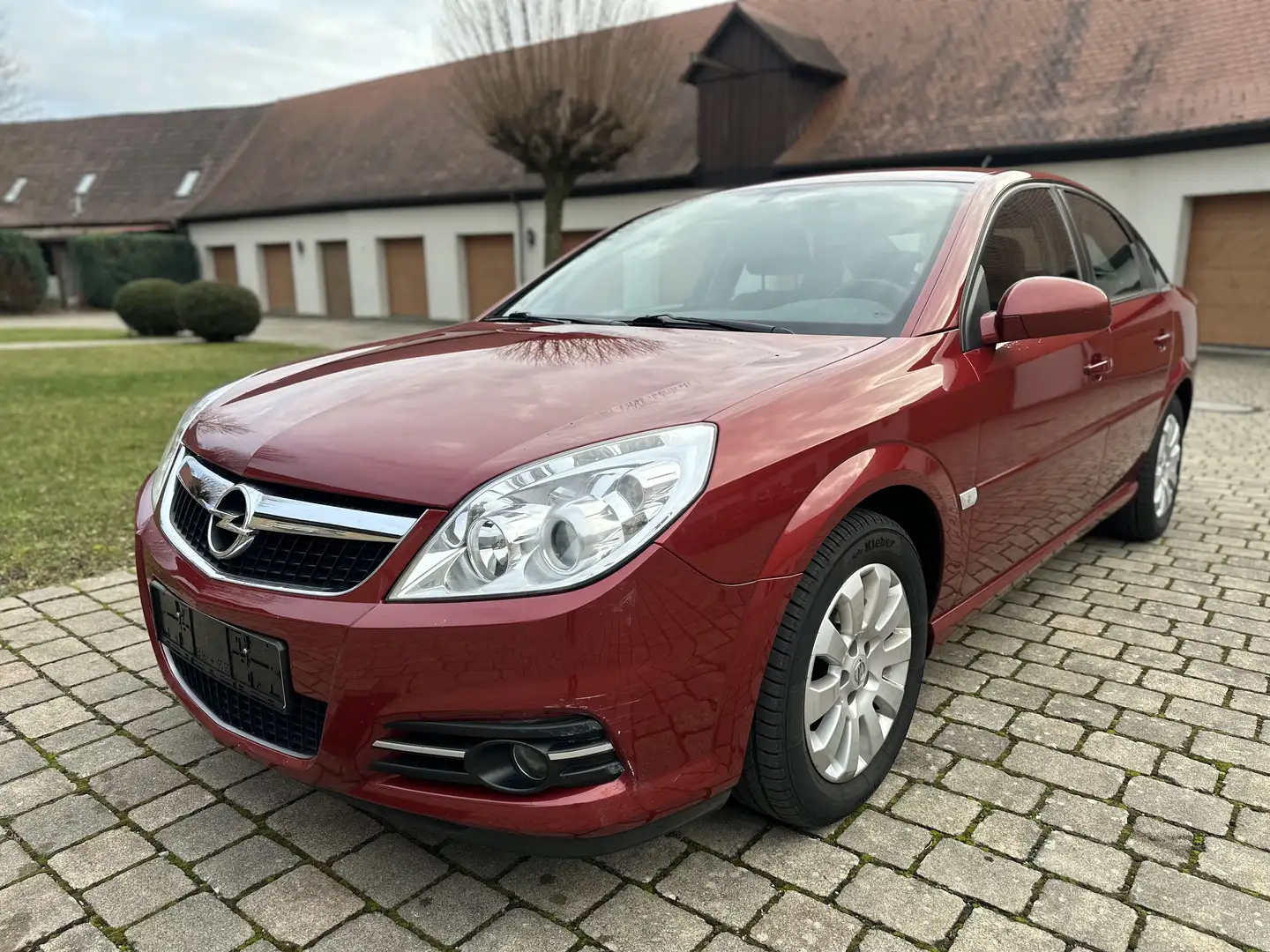 Opel Vectra Edition Automatik*1.Hand*Tüv & Service NEU* Rot - 1