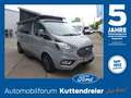 Ford Nugget Titanium 320 L1 Aufstelldach KLIMAAUT*SHZ Gris - thumbnail 1