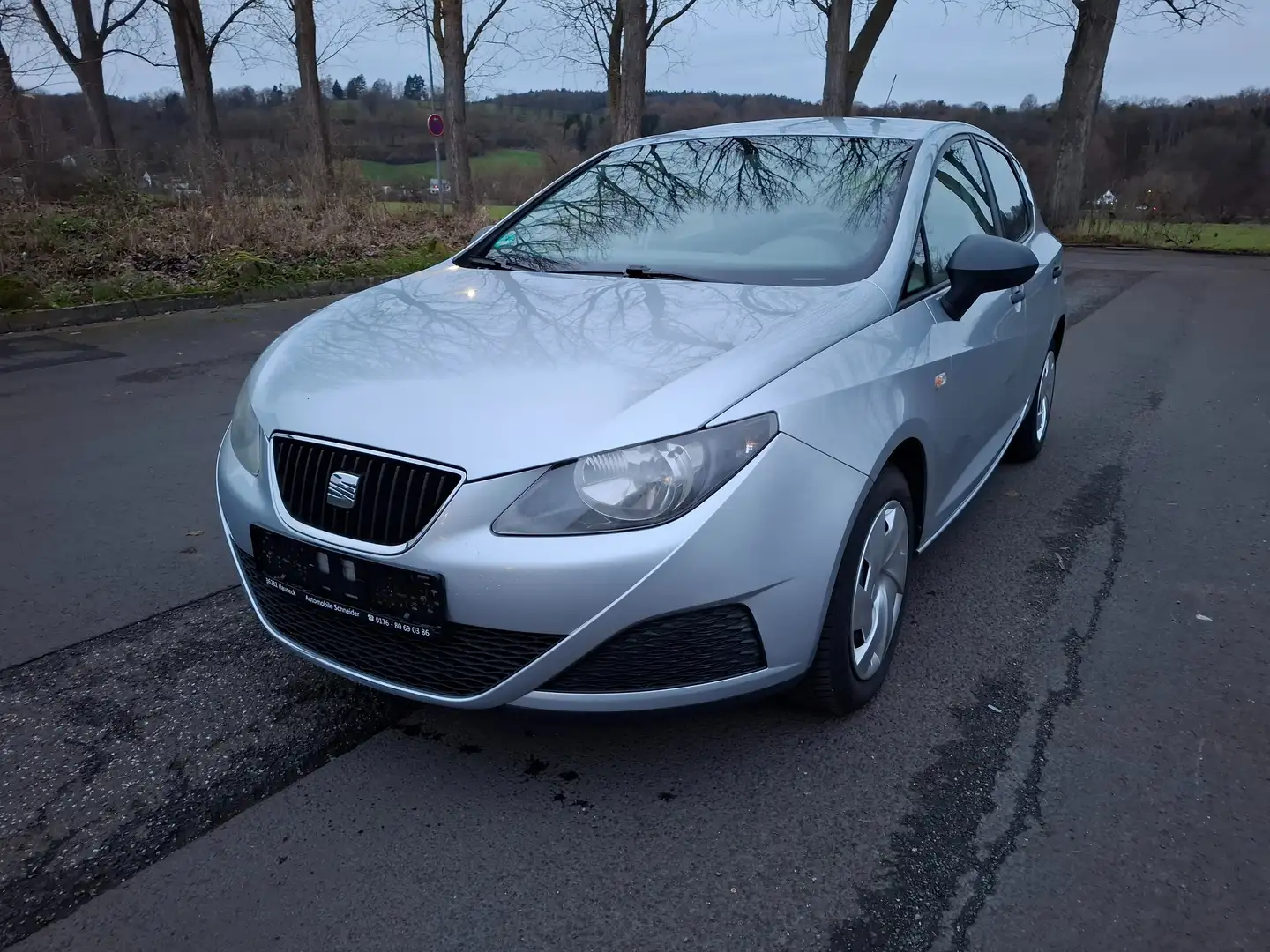 SEAT Ibiza Reference 1.2 TÜV 04/2027 KLIMA **Garantie** Argent - 1
