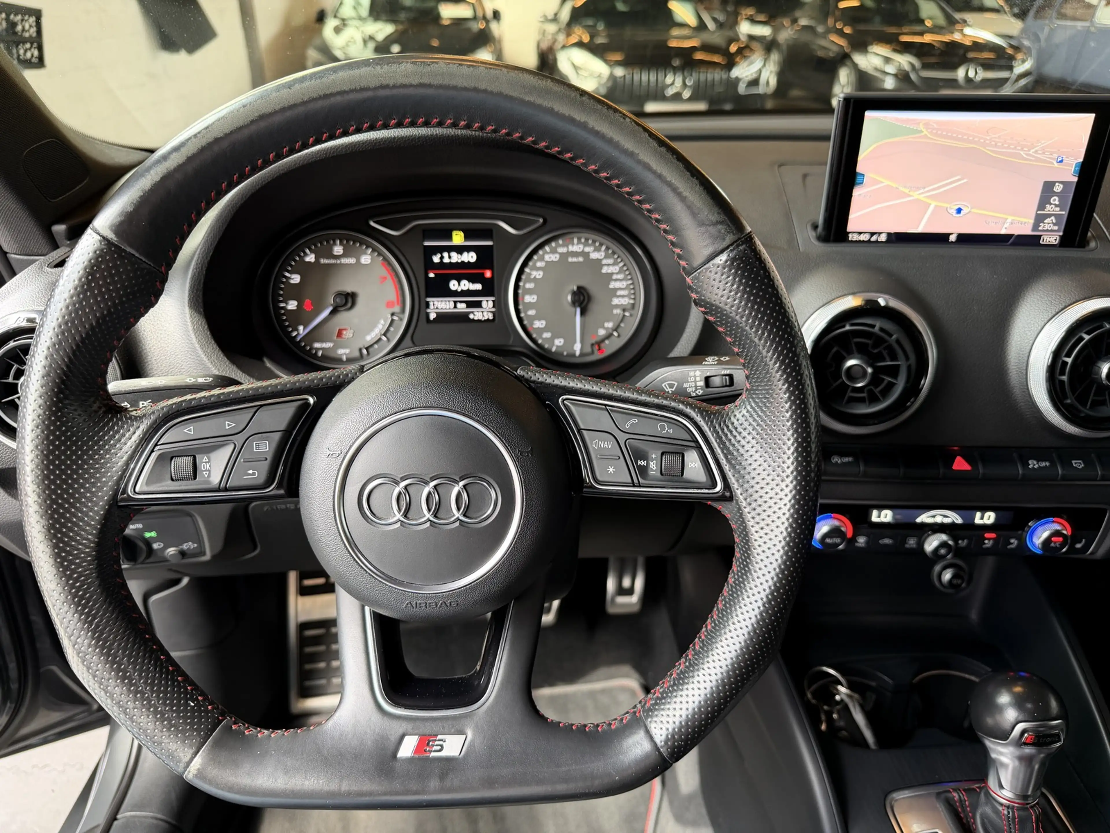 Audi S3 quattro 2,0 *Nano*Navi*Pano*2.Hd*Service neu* **** — photo 13