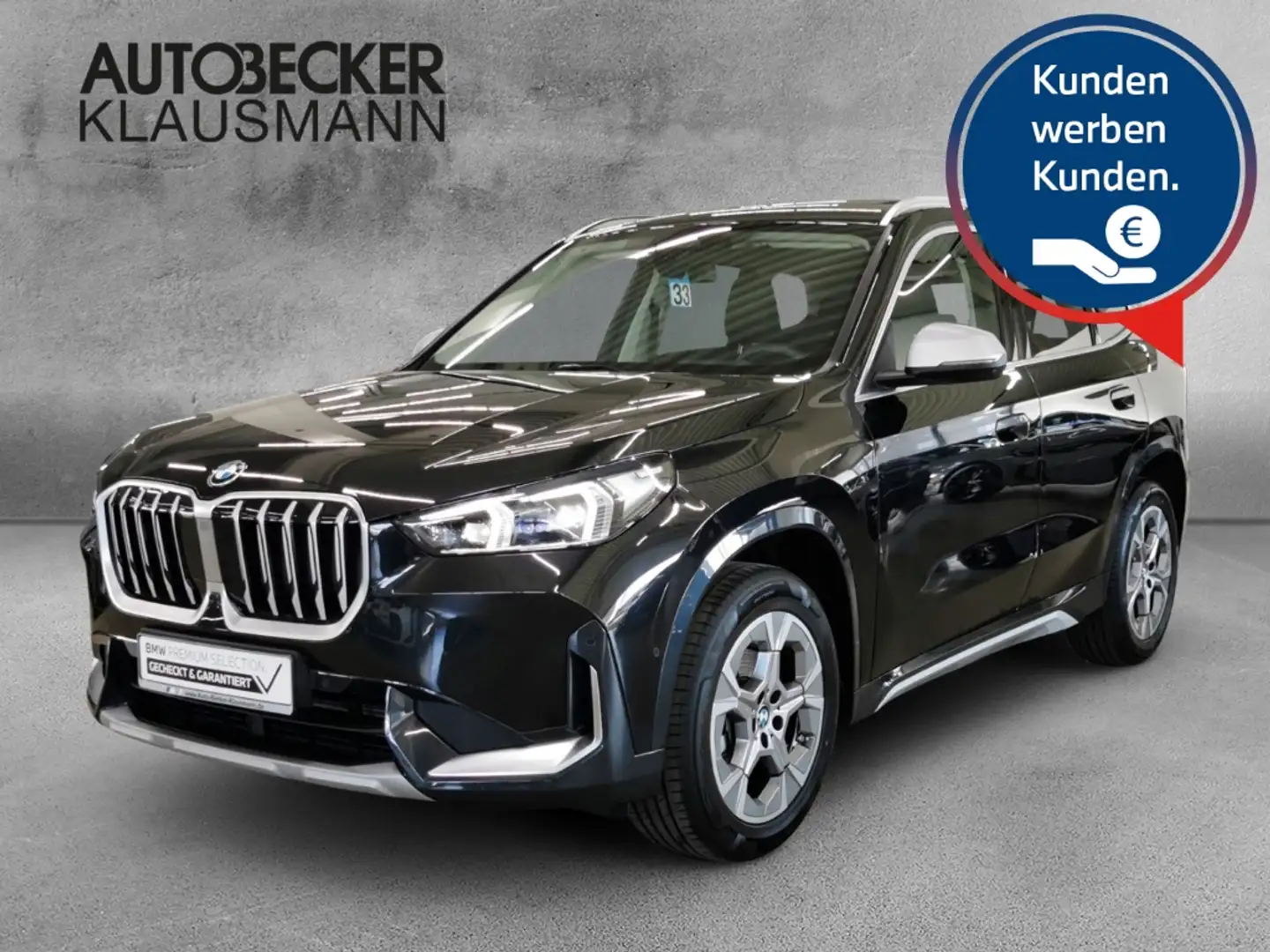 BMW X1 xDRIVE 20d xLine 18''LC PROF HuD 360°AHK SPORTSITZ Schwarz - 1