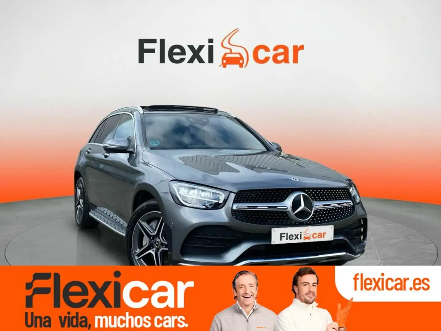 Mercedes-Benz GLC 200 d 4MATIC Gris - 1