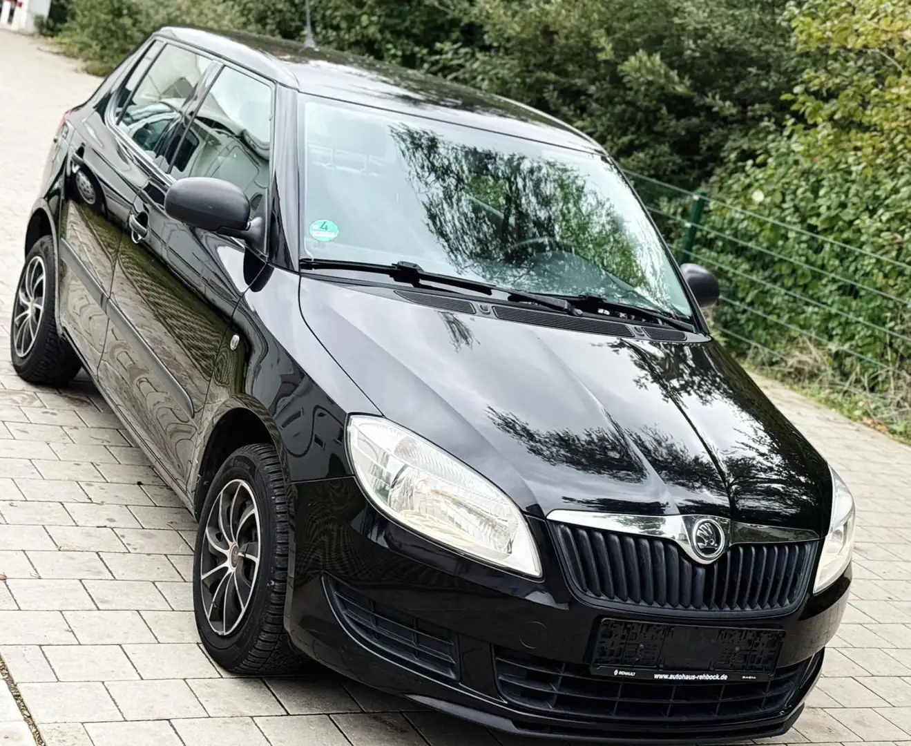 Skoda Fabia 1.6TDI Cool Edition TOP Zustand wie Neu Schwarz - 2