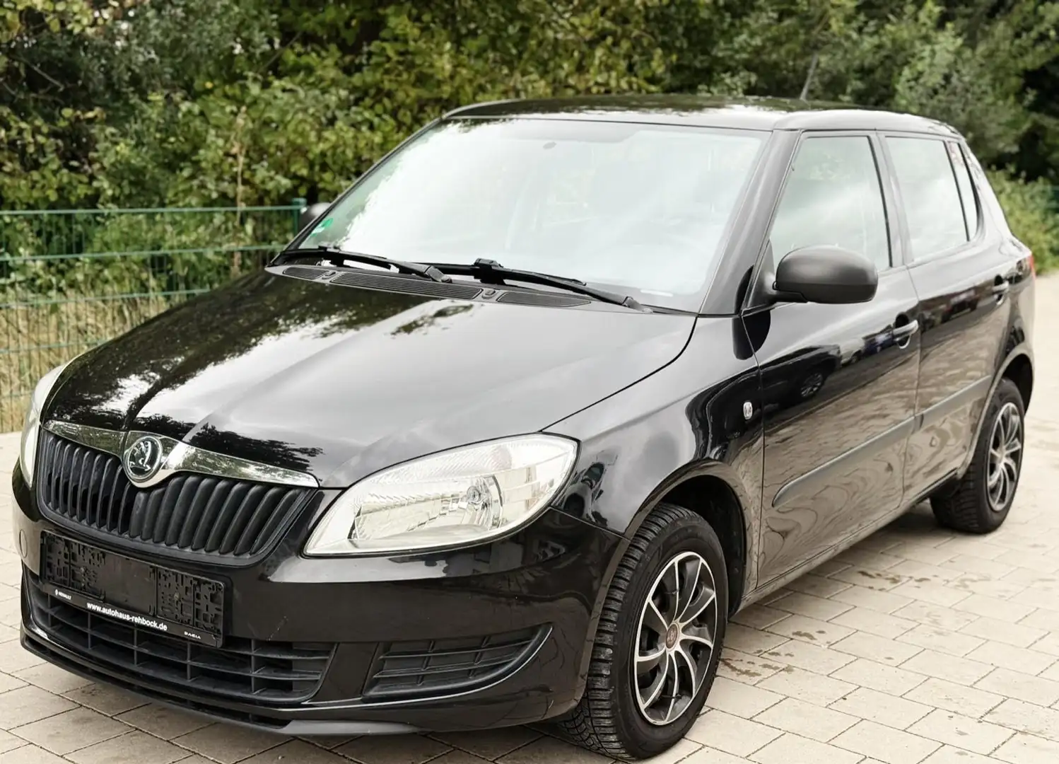 Skoda Fabia 1.6TDI Cool Edition TOP Zustand wie Neu Schwarz - 1