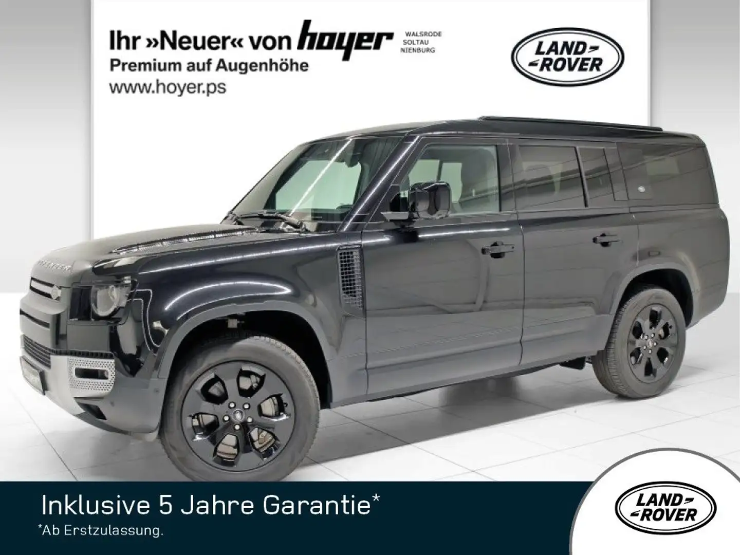 Land Rover Defender 130 D300 SE AHK Pano Off Road Paket Plus Schwarz - 1