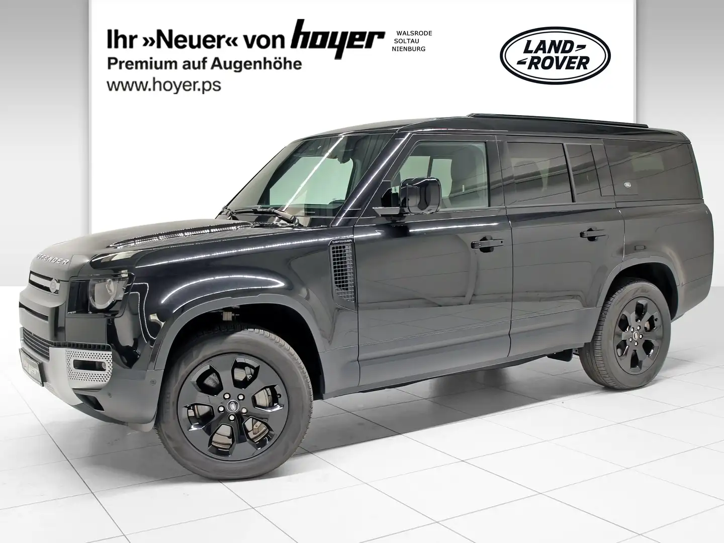 Land Rover Defender 130 D300 SE AHK Pano Off Road Paket Plus Schwarz - 2
