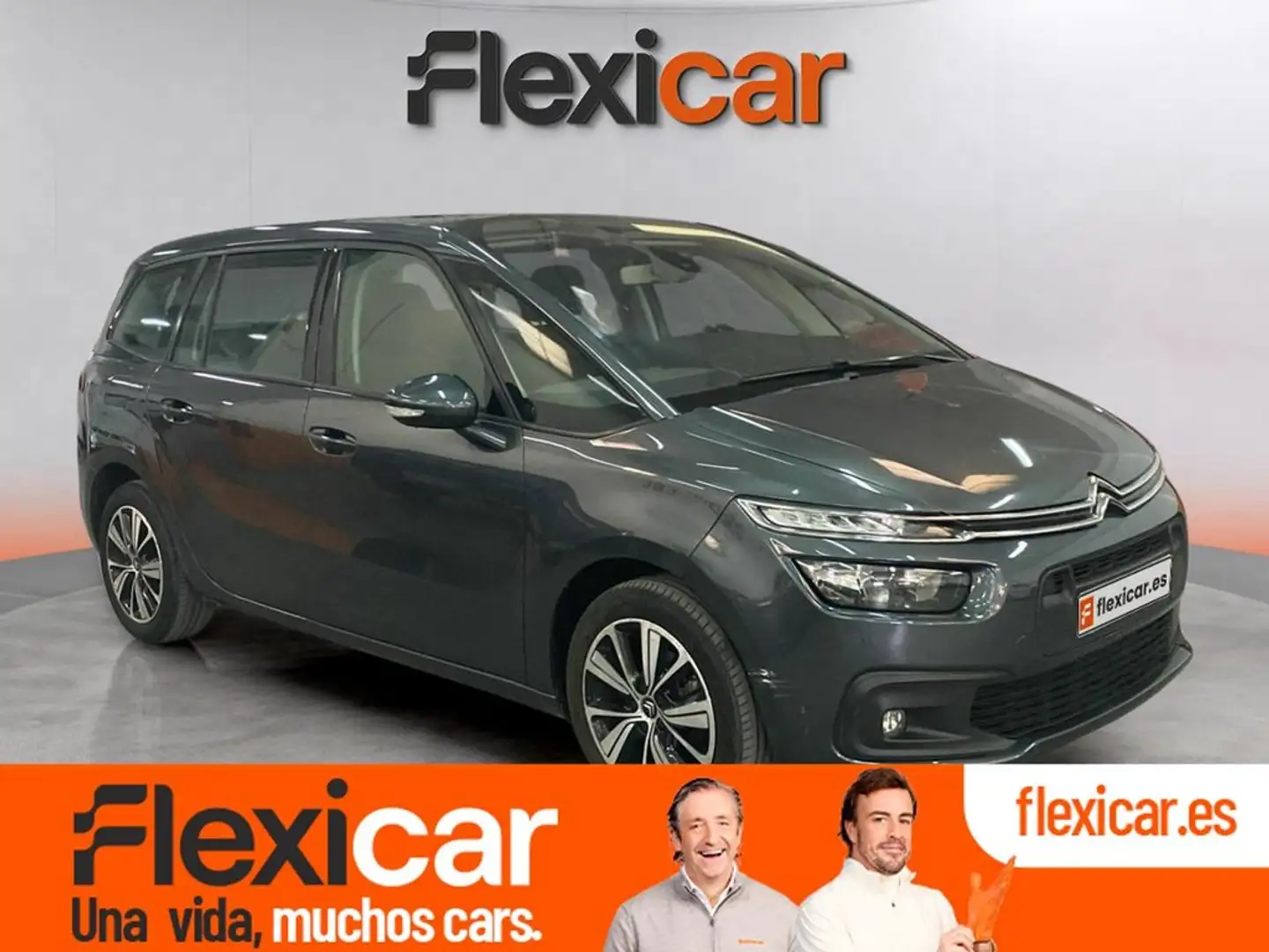 Citroen C4 BlueHDi 88KW (120CV) EAT6 Feel Geel - 1