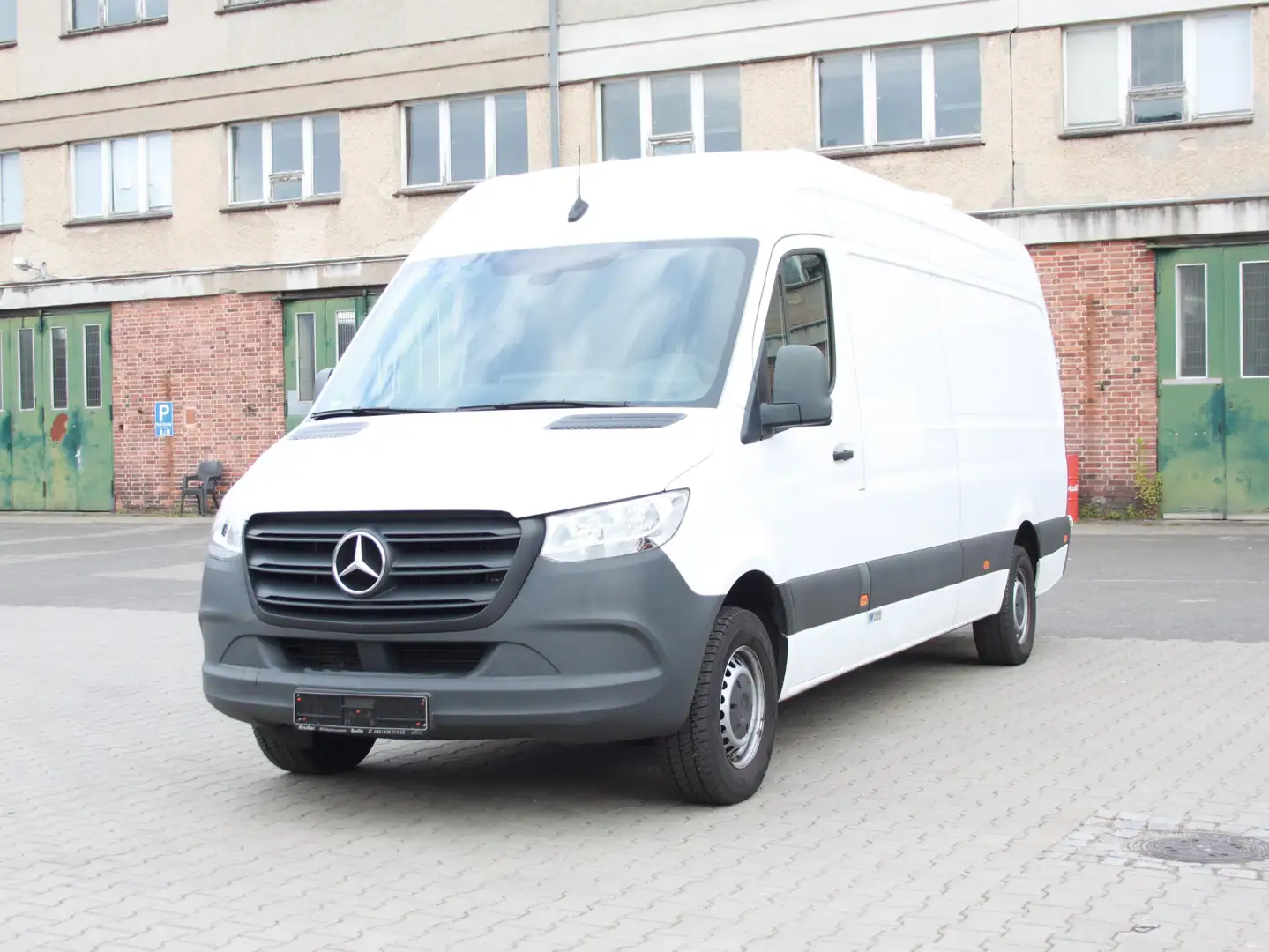 Mercedes-Benz Sprinter 316 CDI Sprinter Extralang HA Weiß - 2