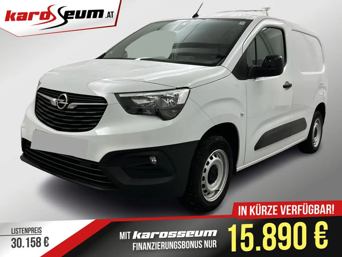 Opel Combo *AHK*RFK*SHZ*BLUET*TOUCH*NAVI*TEMPO* Weiß - 1
