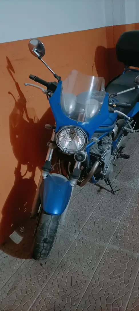 Suzuki Bandit 600 Blue - 1