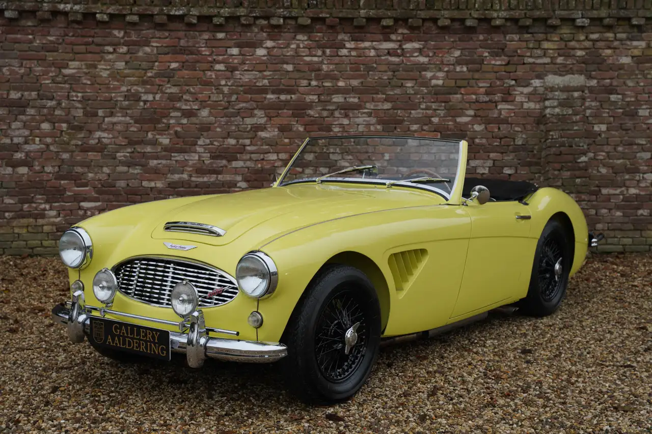 Austin-Healey 3000 MK1 "Comprehensive body-off restoration" Body-off, foto 11