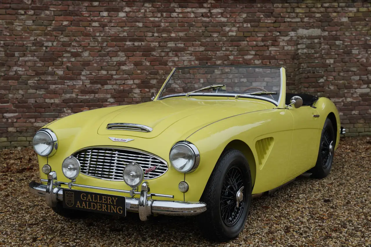 Austin-Healey 3000 MK1 "Comprehensive body-off restoration" Body-off, foto 1