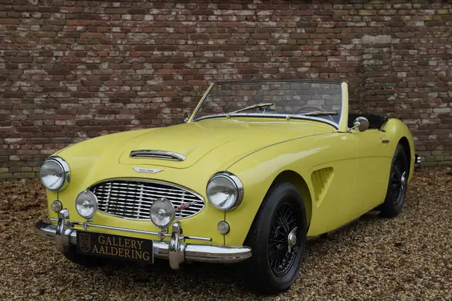 Austin-Healey 3000
