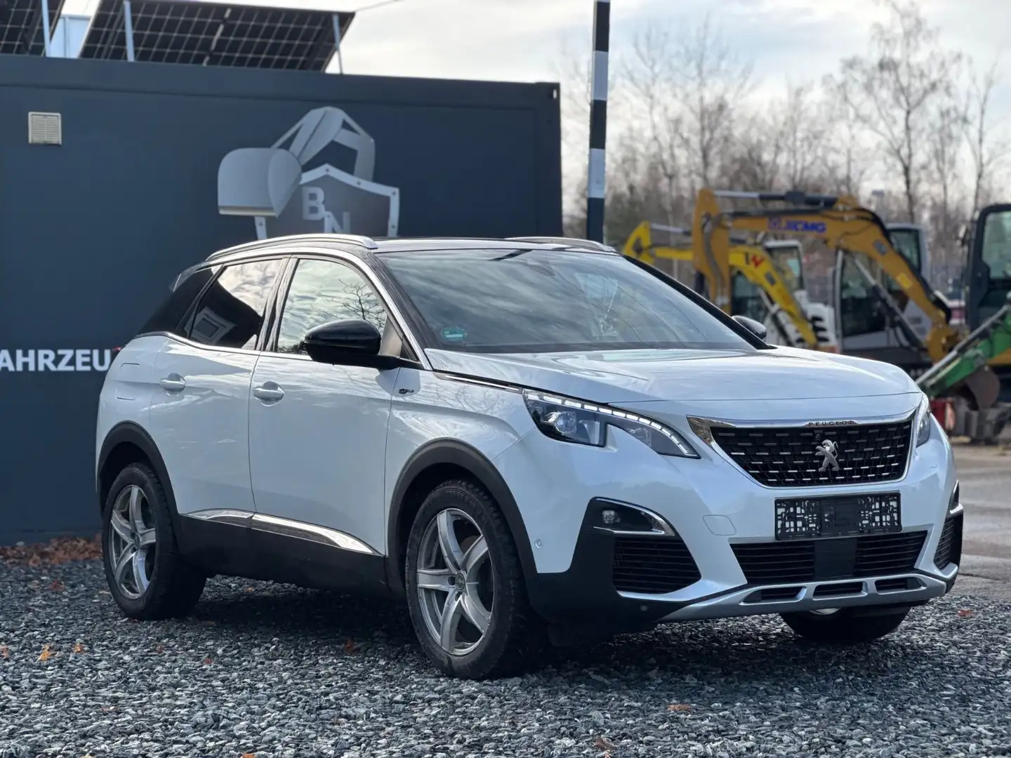Peugeot 3008 GT, Panoramadach, Automatik Weiß - 2