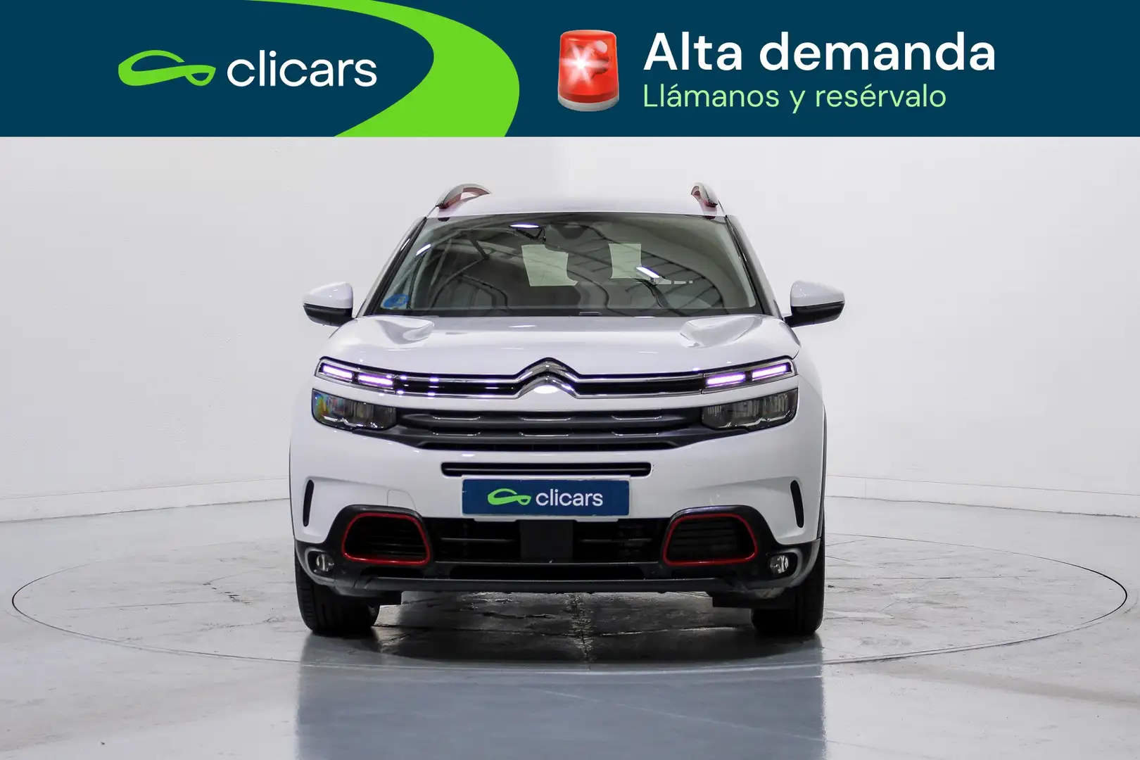 Citroen C5 Aircross Hybrid Feel EAT8 Blanco - 2