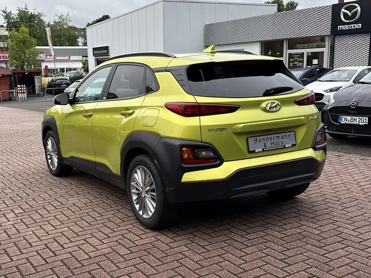 Hyundai KONA 1.0 YES! 2WD *Klimaautomatik*Sitzheizung* Giallo - 2