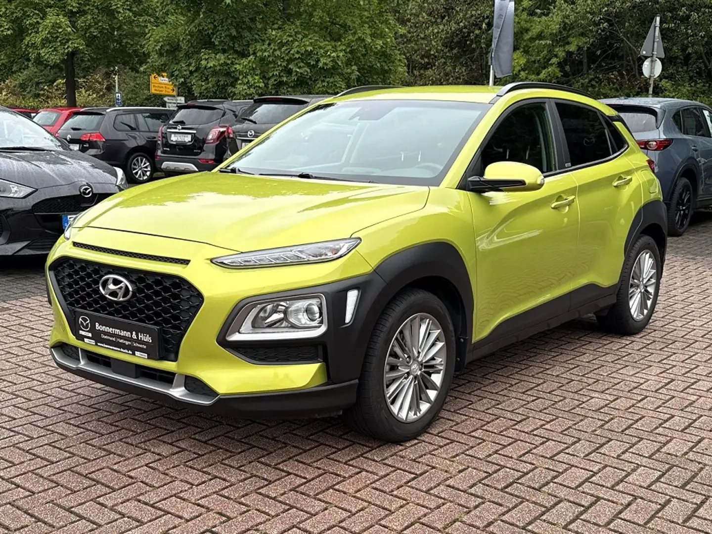 Hyundai KONA 1.0 YES! 2WD *Klimaautomatik*Sitzheizung* Giallo - 1