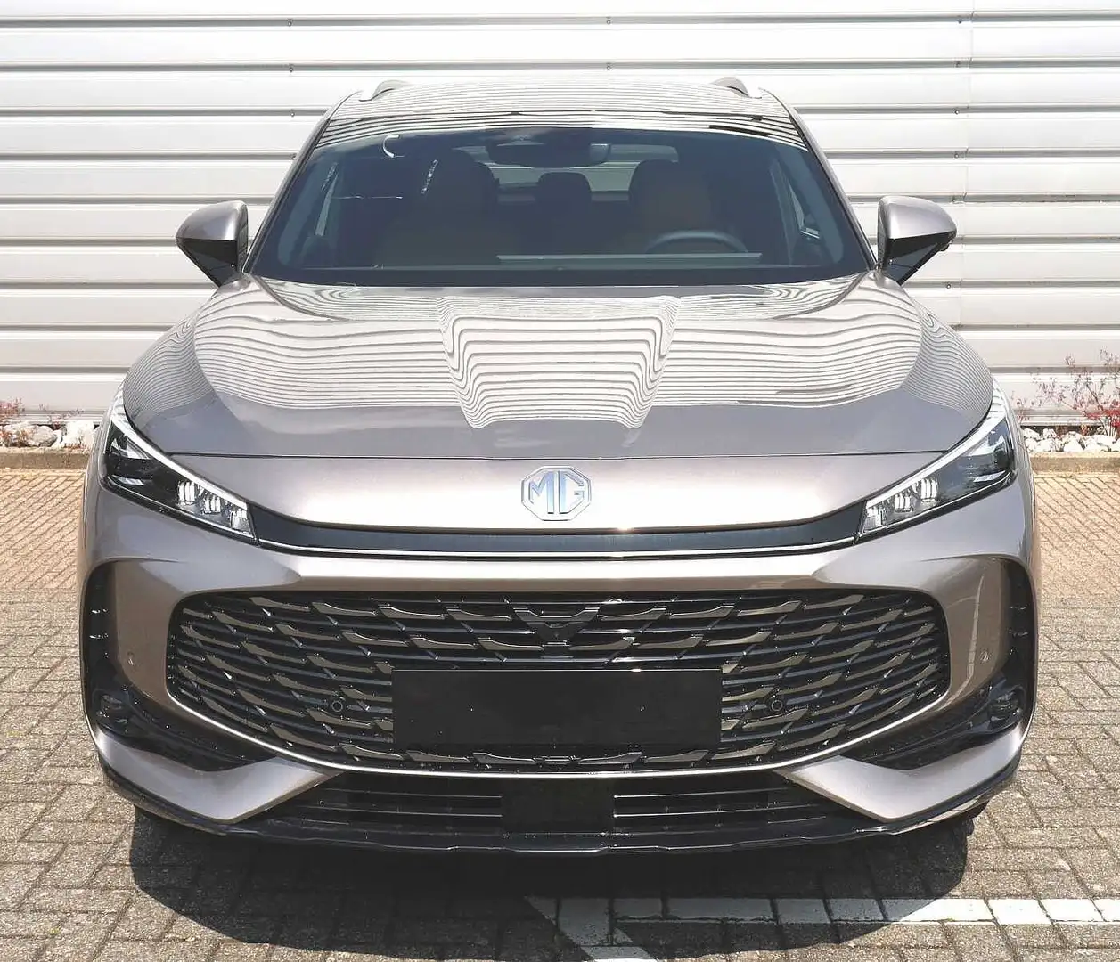 MG HS Aut. Luxury Apple LEDER Sitzh. el. Heckklappe Silber - 2