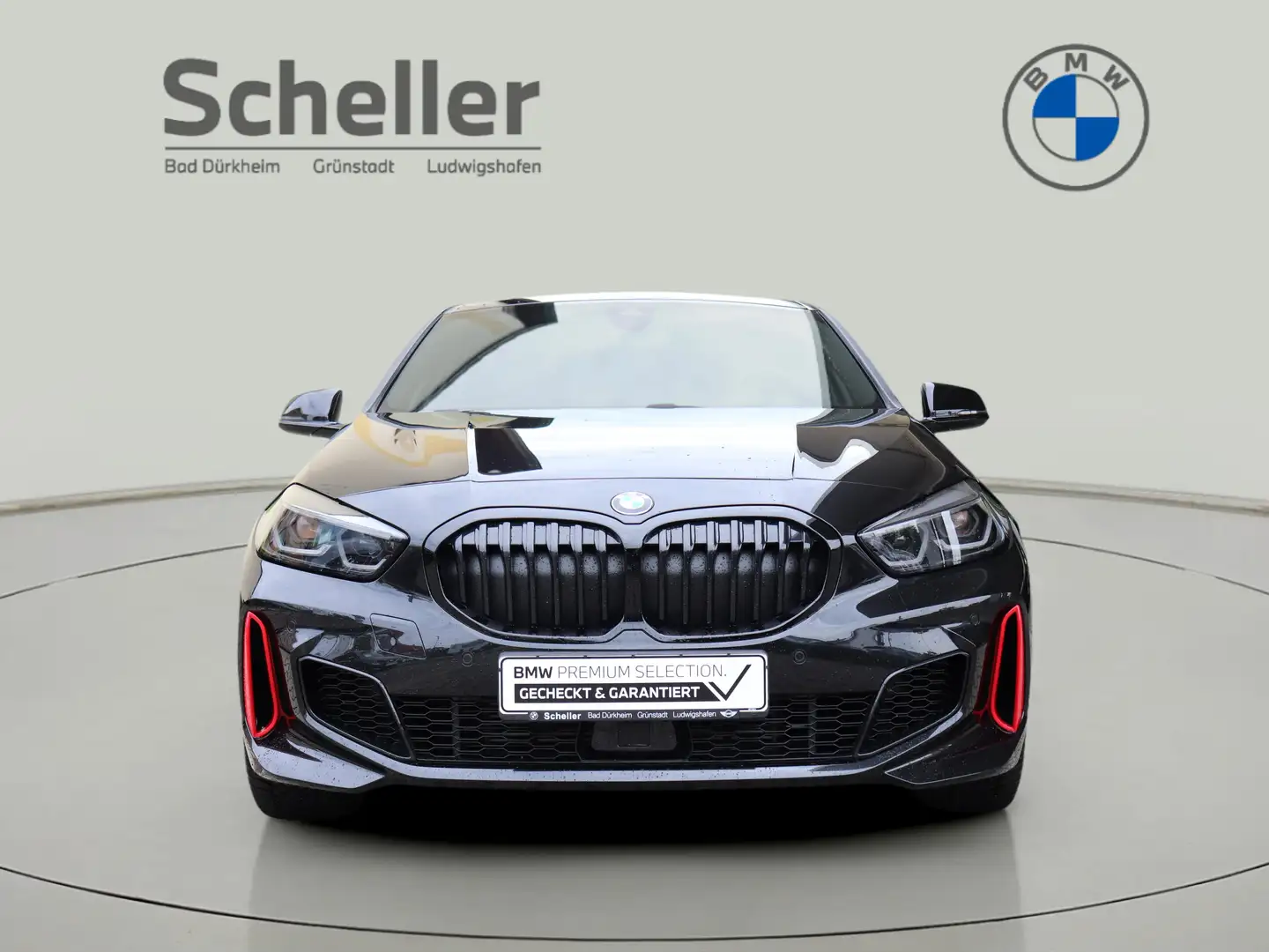 BMW 128 ti Head-Up DAB LED RFK Klimaaut. PDC Schwarz - 2