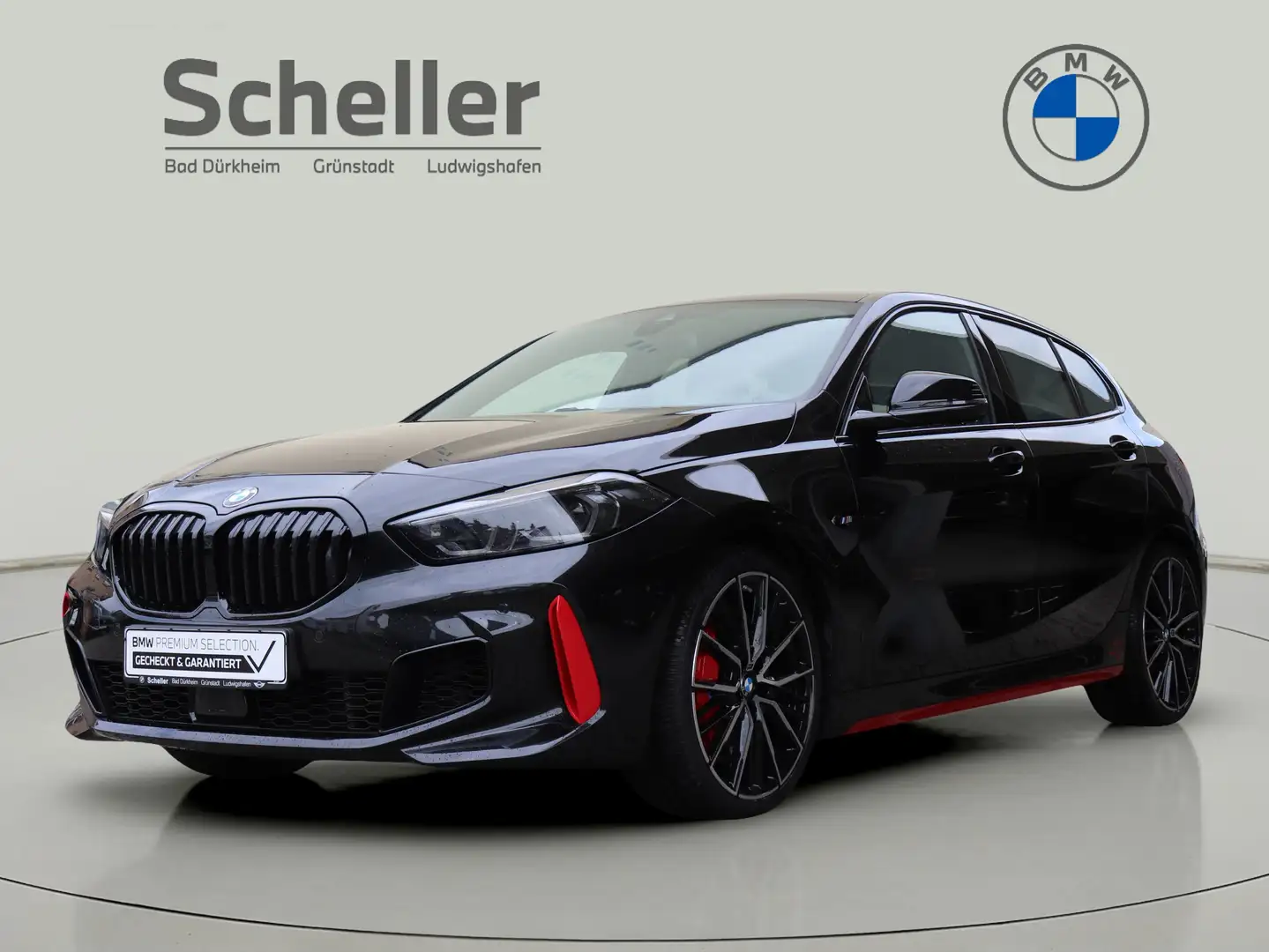 BMW 128 ti Head-Up DAB LED RFK Klimaaut. PDC Schwarz - 1