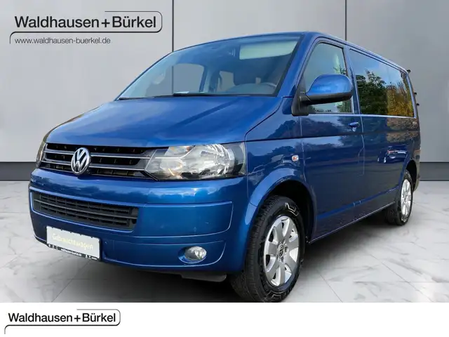 Volkswagen T5 Multivan 2.0 TDI Special*AHK*RFK*ZUSATZHZG.* Klima Navi