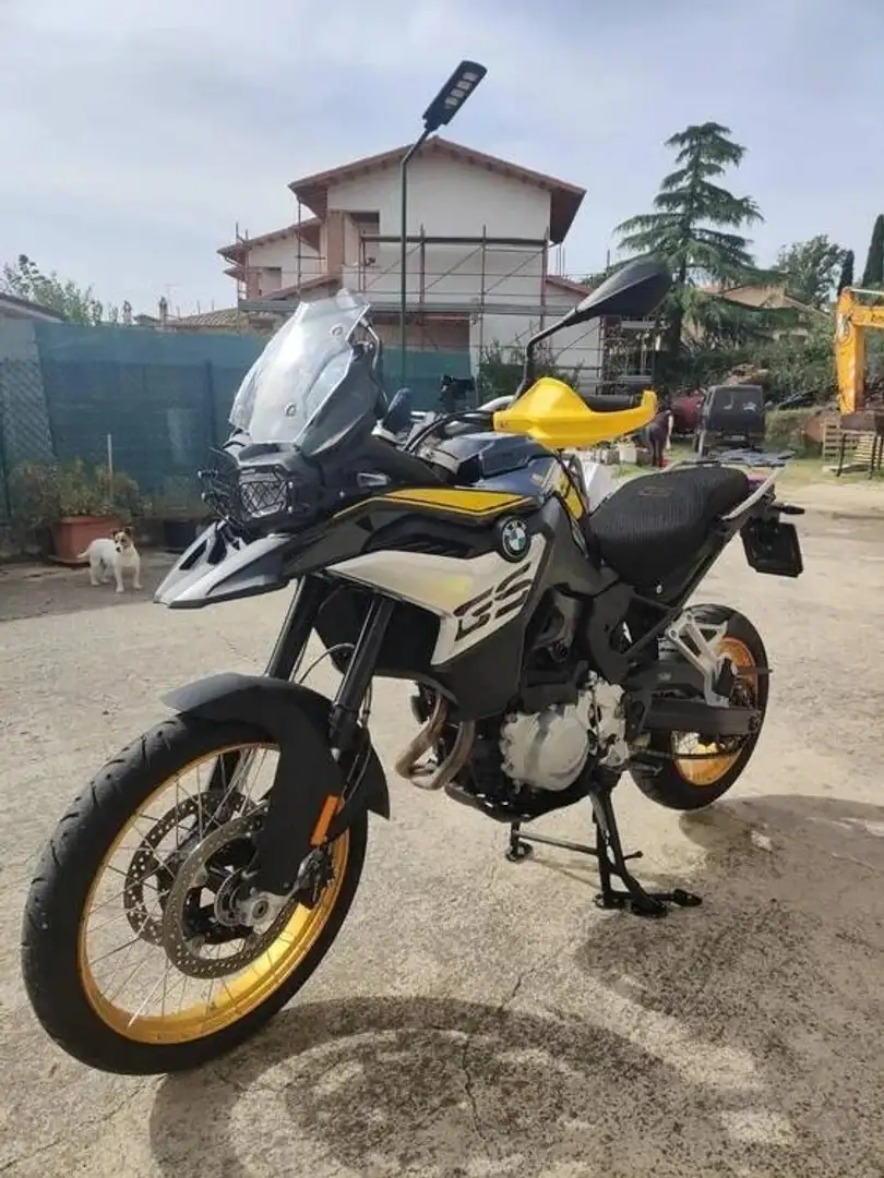 BMW F 850 GS Edition 40 Years Fekete - 1