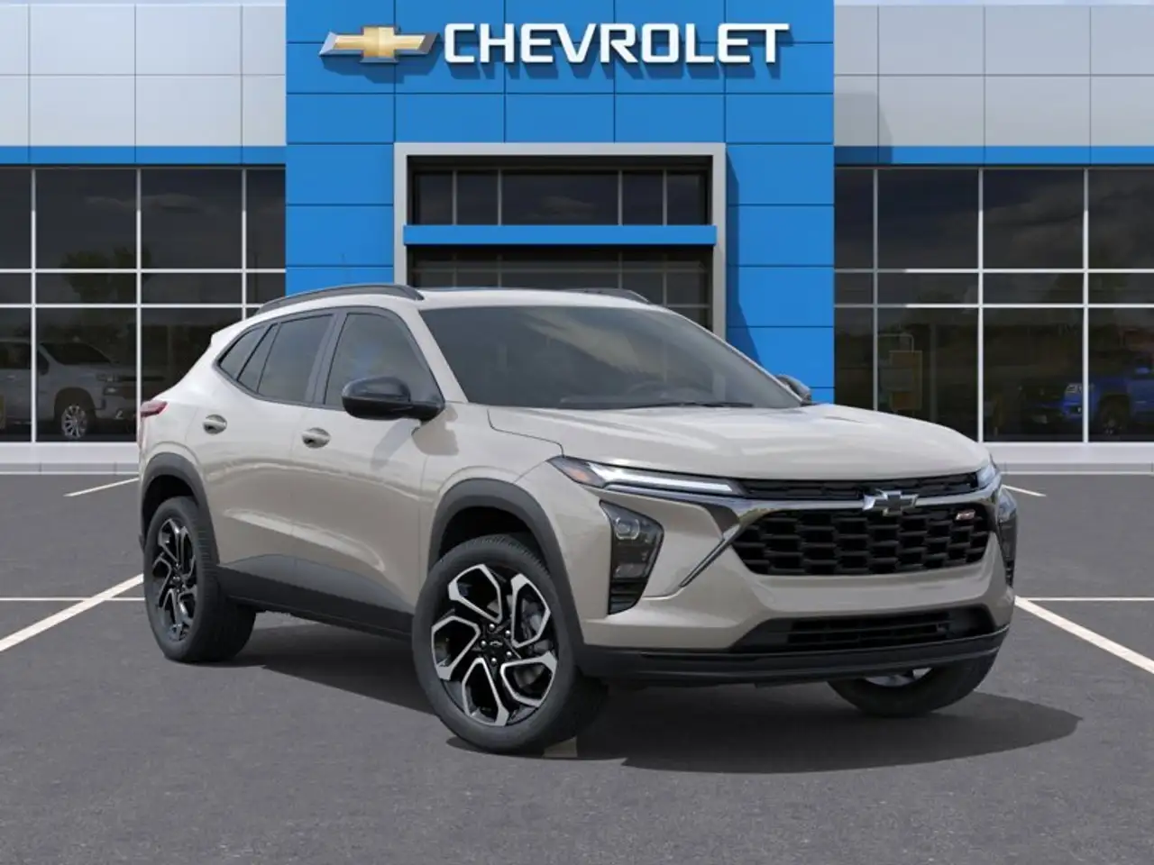 Chevrolet Trax снимка Chevrolet Trax