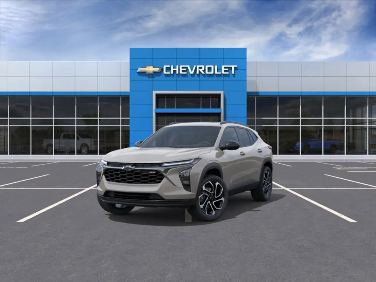 Chevrolet Trax снимка Chevrolet Trax