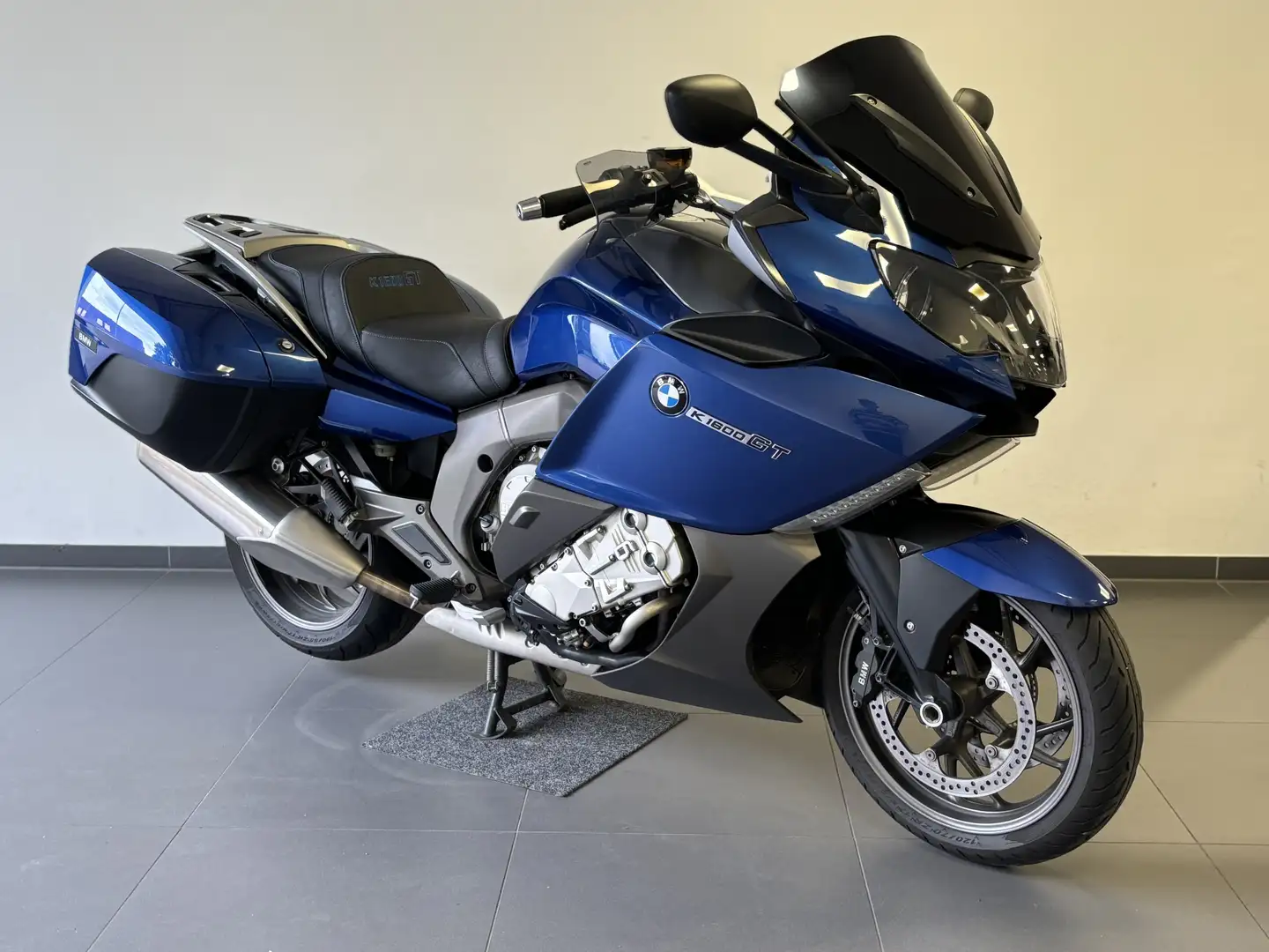 BMW K 1600 GT VOLL + Audio + Garantie + Lieferung Blauw - 1