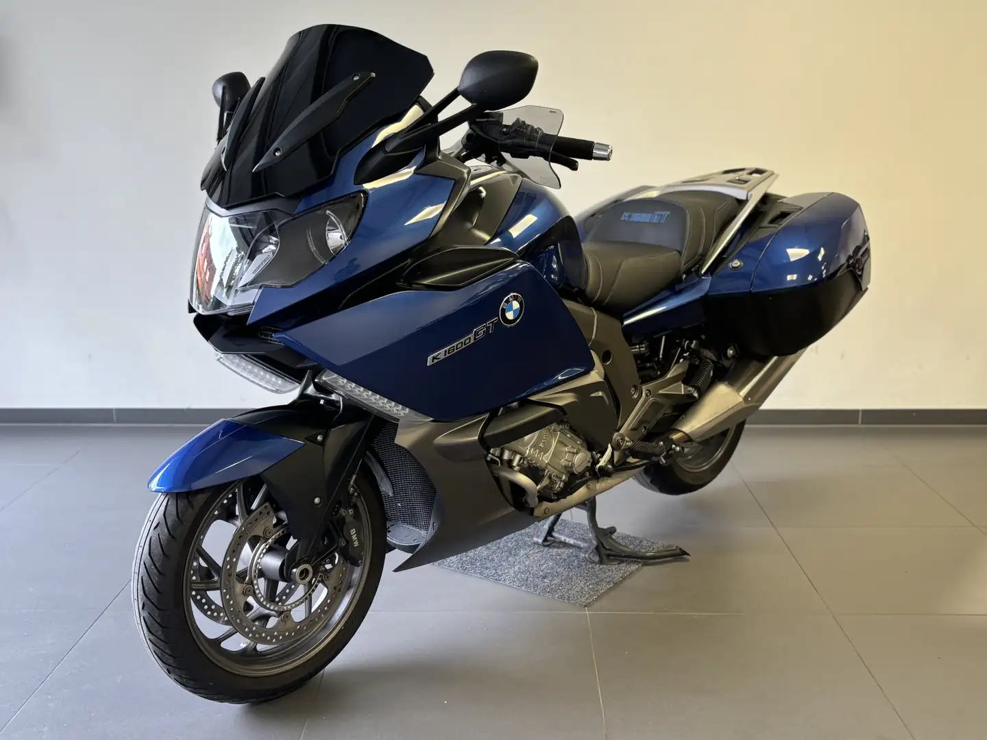 BMW K 1600 GT VOLL + Audio + Garantie + Lieferung Blauw - 2