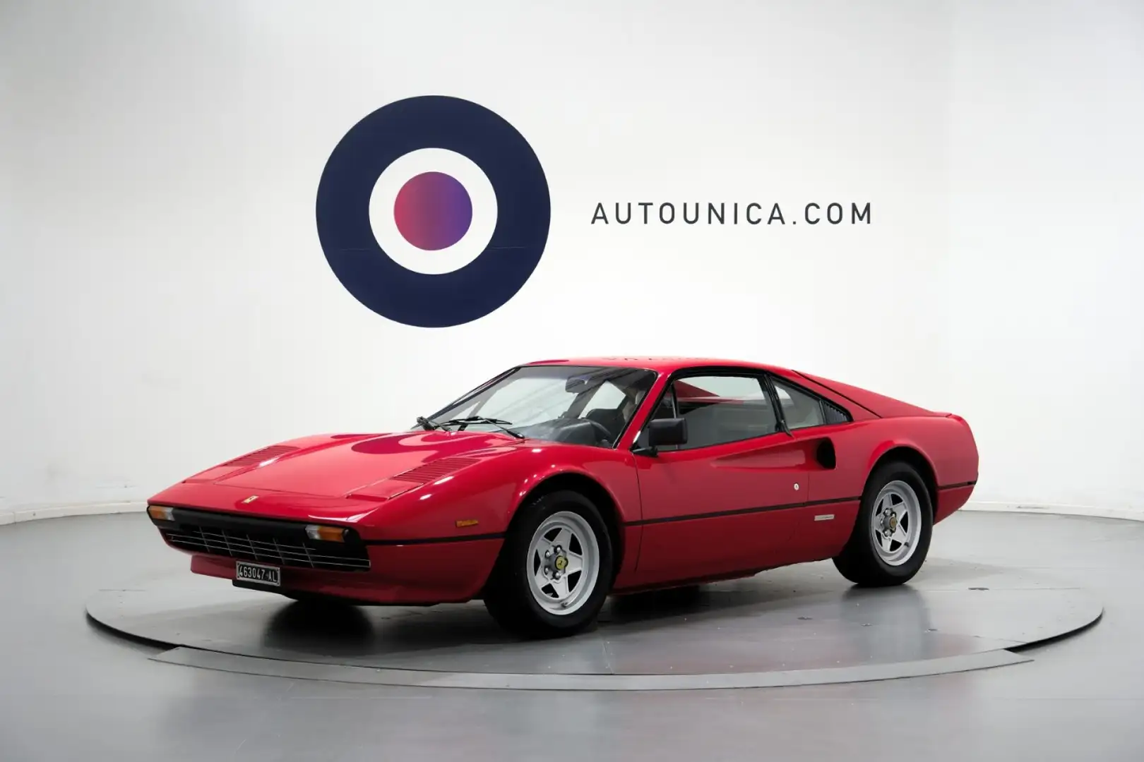 Ferrari 308 GTBi TARGA ORO CAPRISTO Rosso - 1