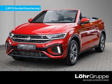 Cabriolet 1.5 TSI DSG R-Line "2,49%" AHK, Navi....