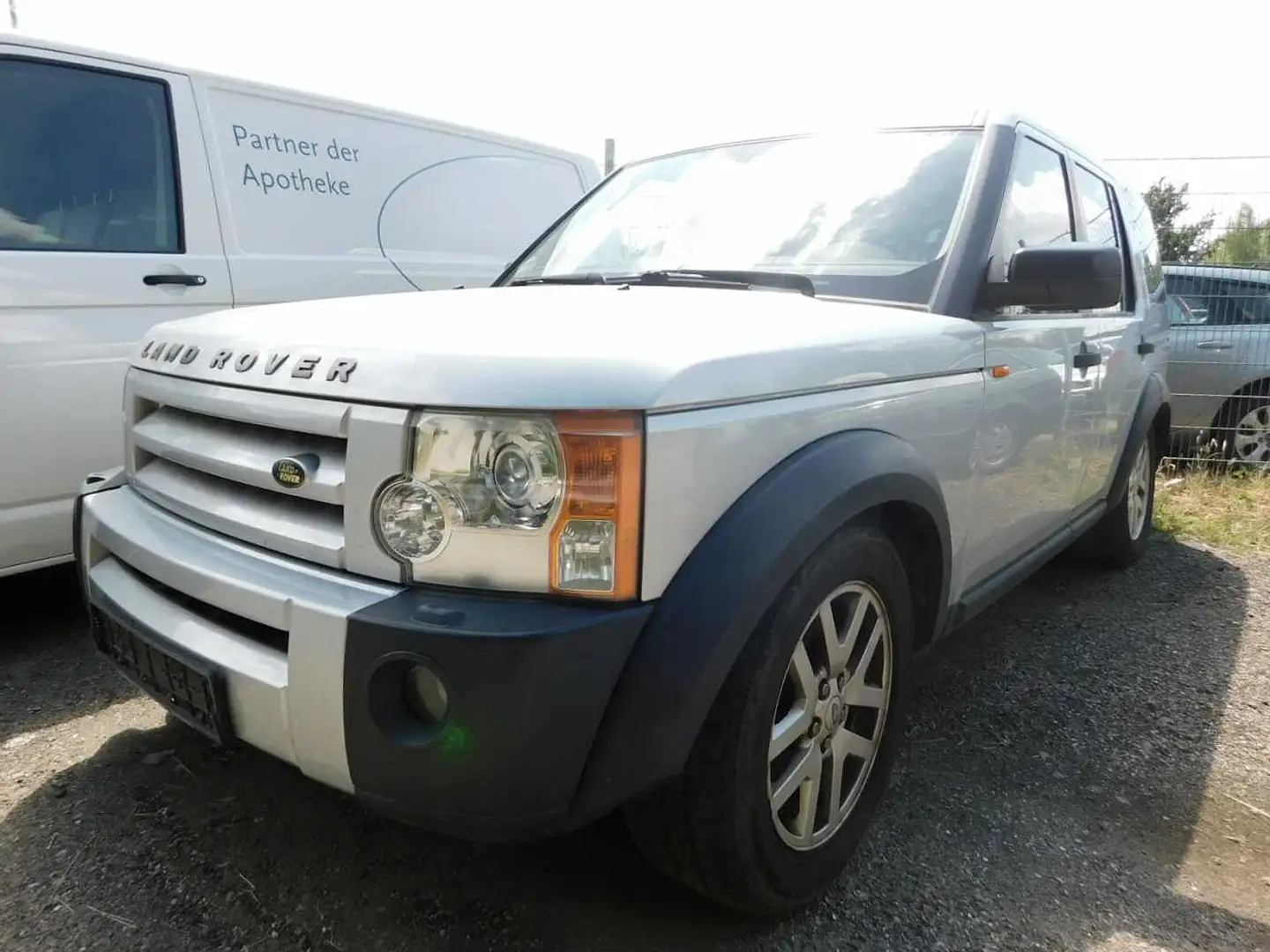 Land Rover Discovery MOTORSCHADEN Silber - 1