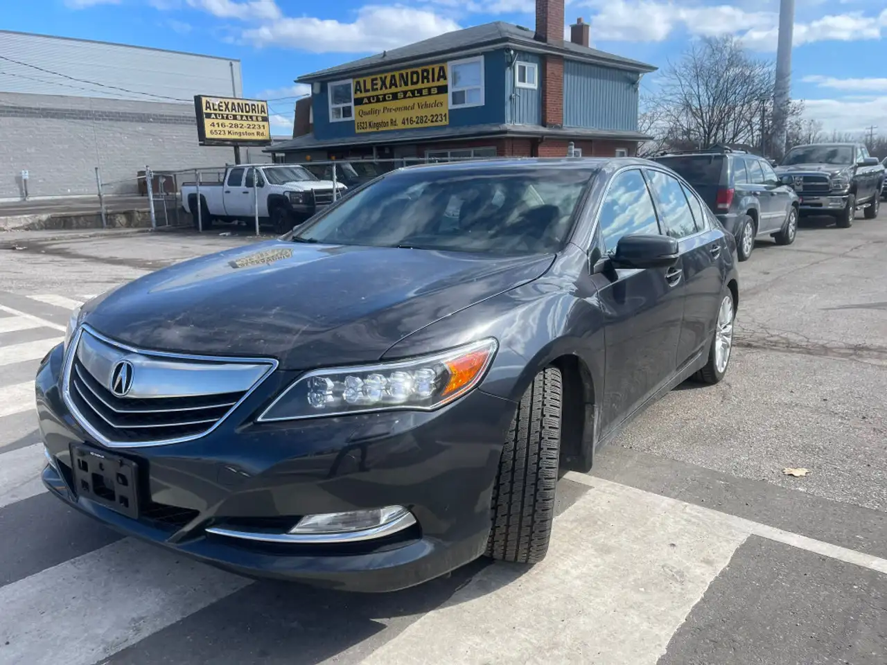 2015 Acura RLX