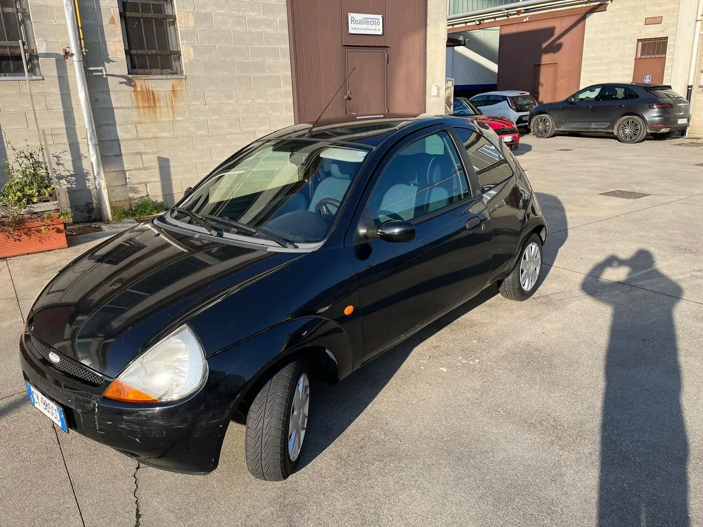 Ford Ka/Ka+ Ka 1.3 c/abs 70cv Nero - 2