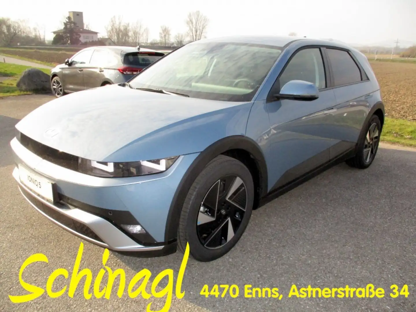 Hyundai IONIQ 5 GO 84kWh 2WD i5g51-OO1 Blau - 1