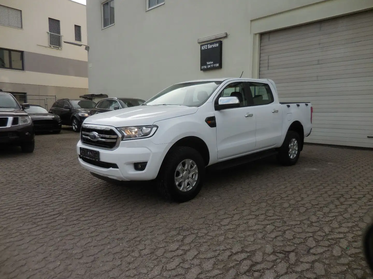 Ford Ranger XLT 4x4 Doppelkabine Blanco - 1