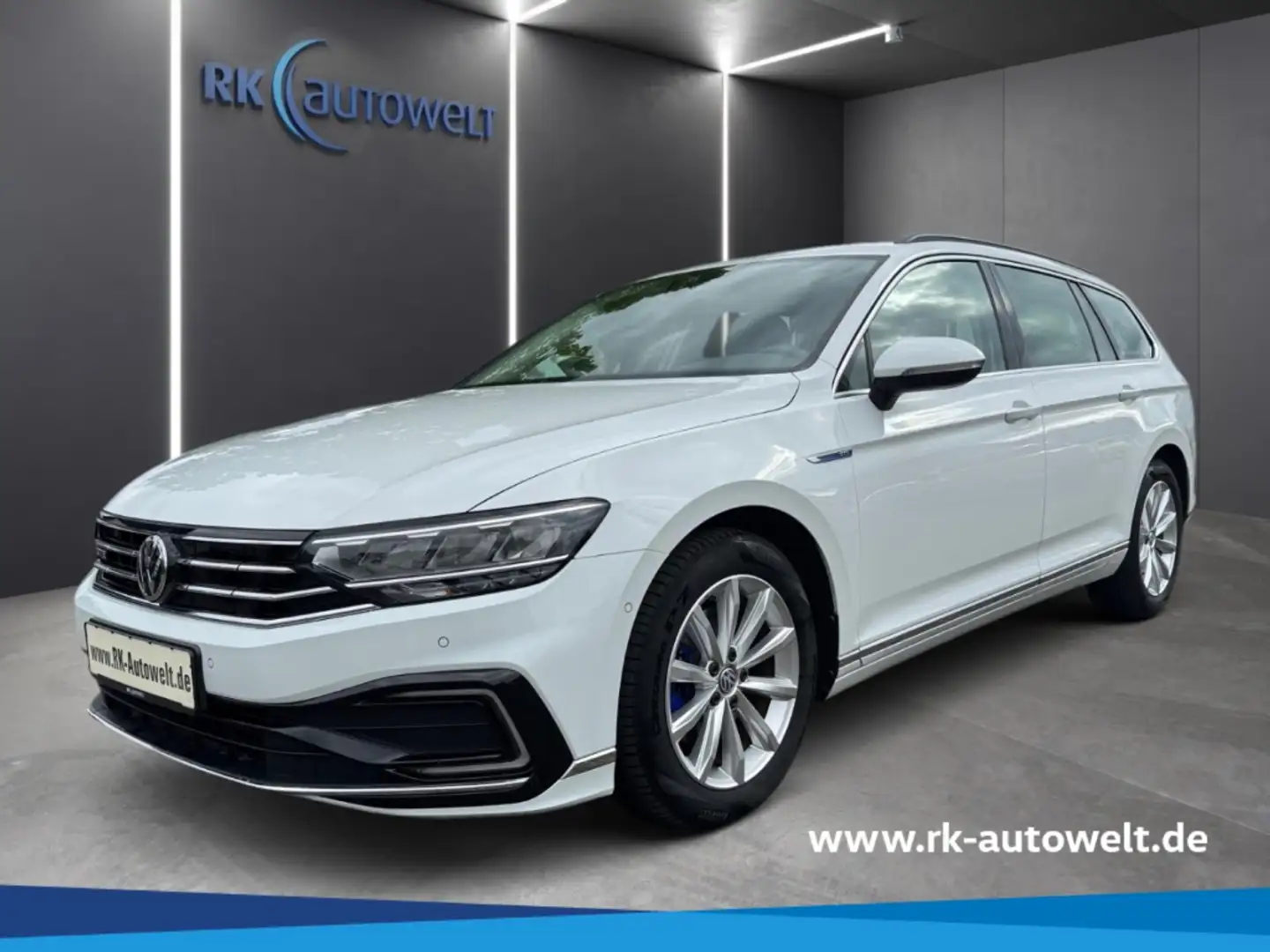 Volkswagen Passat Variant GTE 1.4 TSI DSG LED Navi Climatronic Sitzheizung Blanc - 1