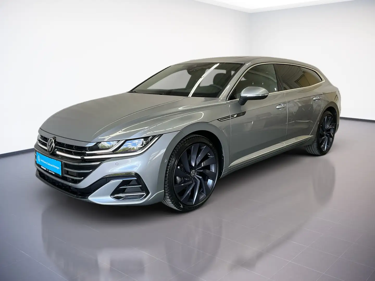 Volkswagen Arteon Shootingbrake R-LINE 2.0TDI 200PS DSG NP.76T ACC.5 Silber - 2