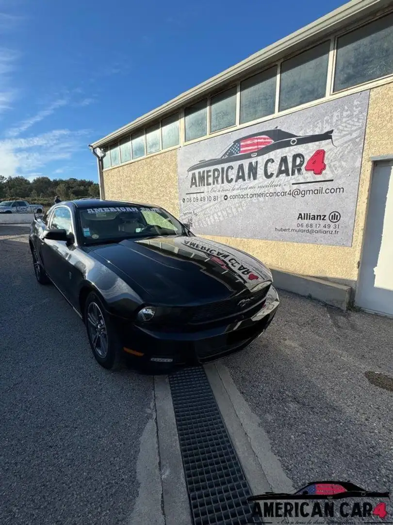 Ford Mustang 4.0 V6 - 2009 Noir - 1