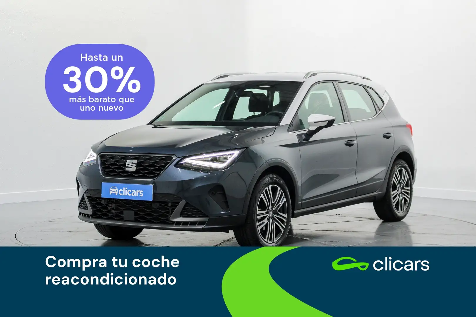 SEAT Arona 1.0 TSI S&S FR XM 110 Gris - 1