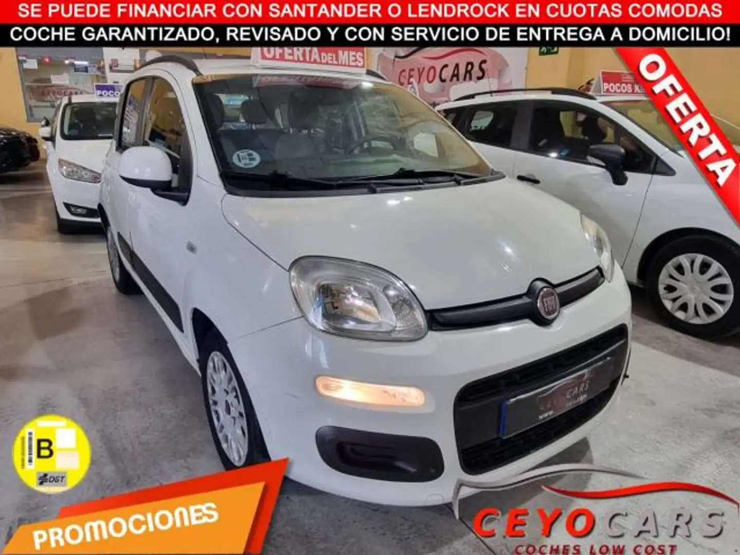 Fiat Panda 1.3 Mjt Lounge Blanco - 1