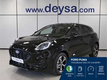 1.0 EcoBoost MHEV ST-Line 125