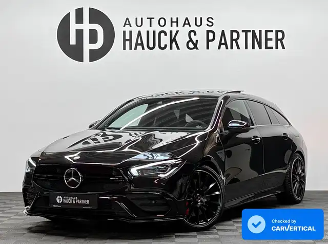 Mercedes-Benz CLA 35 AMG Shooting Brake 4M *Pano*Burm*Aero*LED