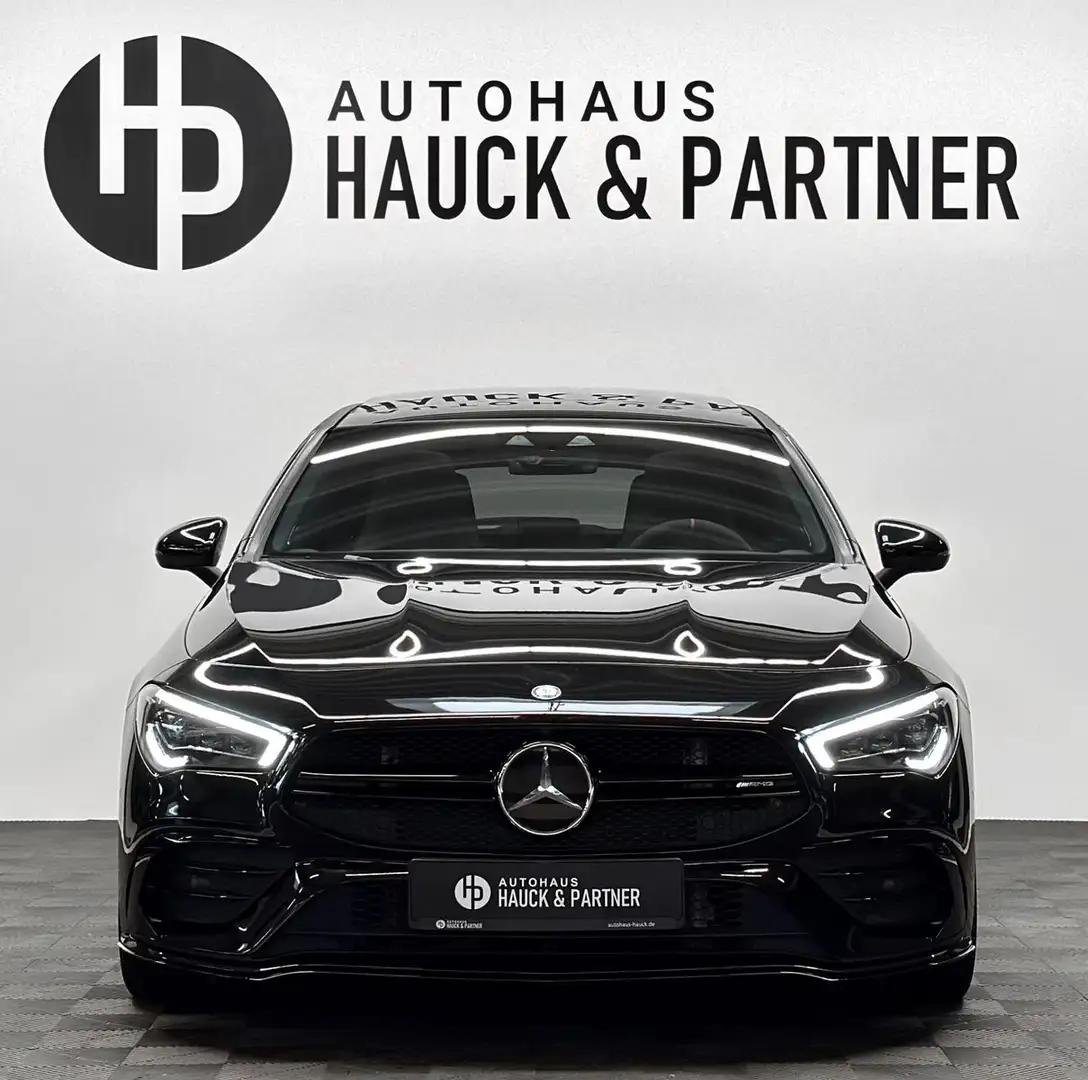 Mercedes-Benz CLA 35 AMG Shooting Brake 4M *Pano*Burm*Aero*LED Negro - 2