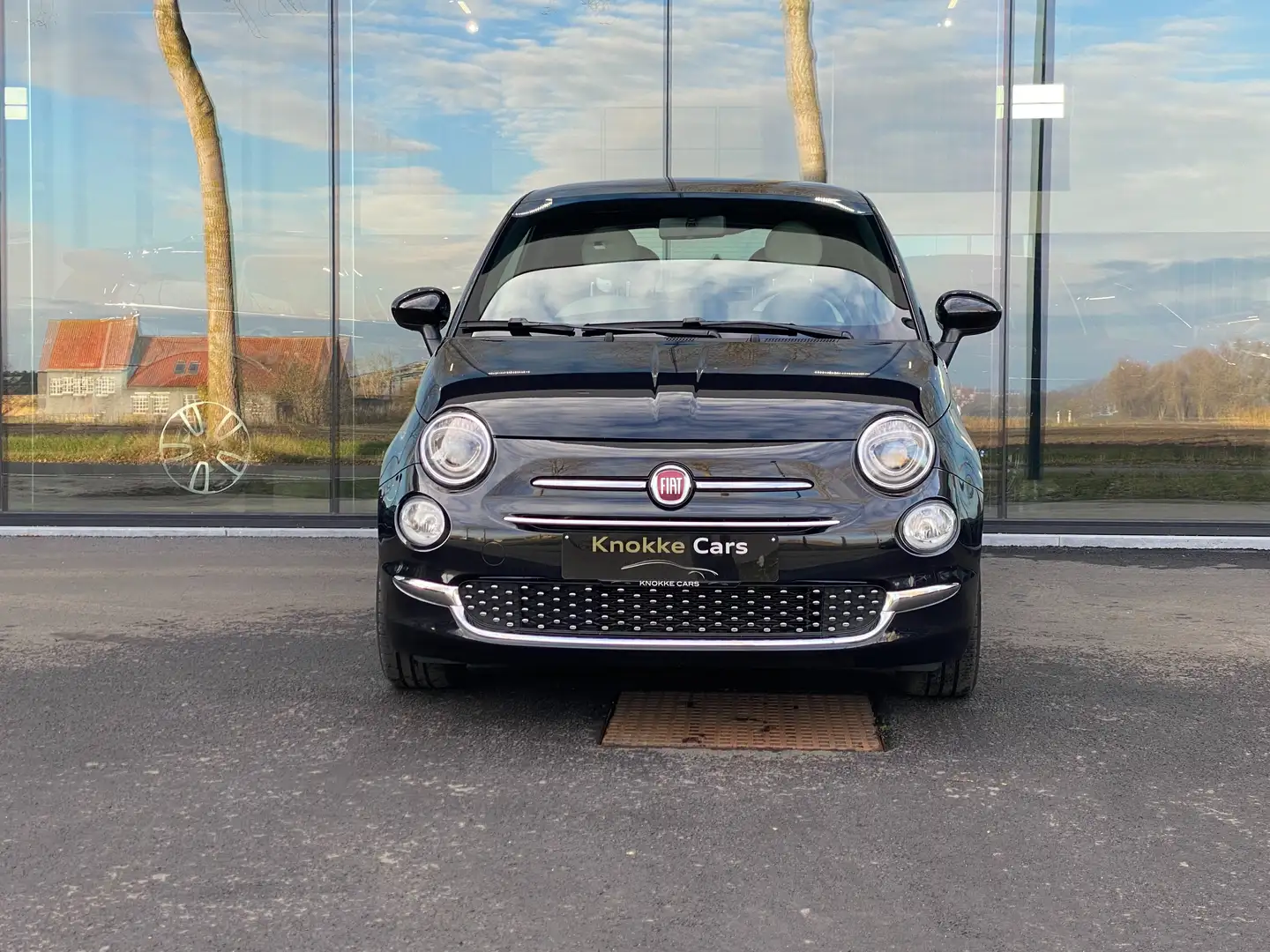 Fiat 500 Dolcevita,Panoramisch dak,Parkeerhulp,Applecarplay Noir - 2