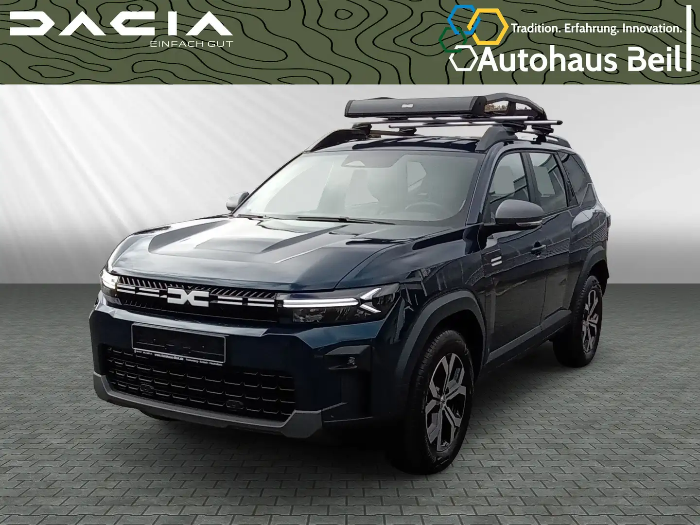 Dacia Bigster TCe 140 Expression Bleu - 1