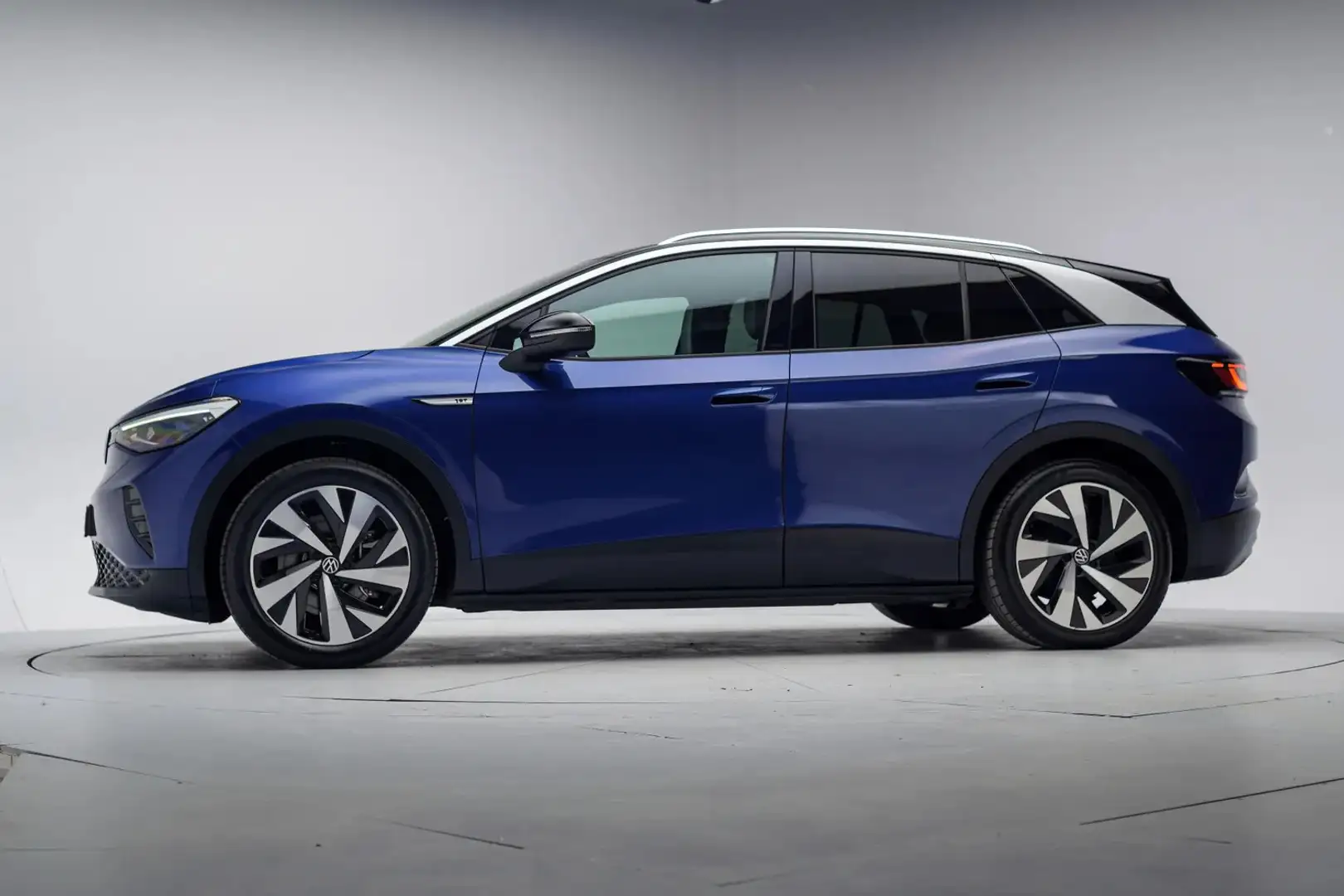 Volkswagen ID.4 77 kWh First Ed. [ LED Virtual Navi Stoelverwarmin Blauw - 2