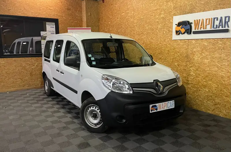 Renault Kangoo Maxi 1.5 dCi eur6d-temp utilitaire * Garantie 1 à 3 ans * Courroie de distribution changée